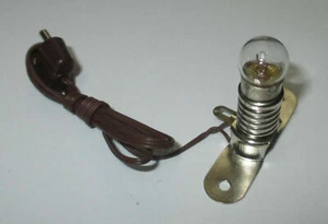 Kahlert - Beleuchtungssockel 3,5 Volt E10 --NEU/OVP-- - Bild 1 von 1