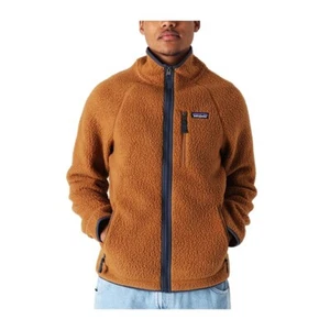 Patagonia Men's Retro Pile Fleece Jacket - Bear Brown - Picture 1 of 4