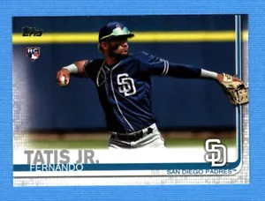 Fernando Tatis Jr. 2019 Topps #410 San Diego Padres - Imagen 1 de 1