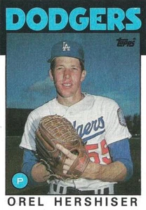 1986 Topps Baseball Los Angeles Dodgers Team Set - Picture 1 of 1