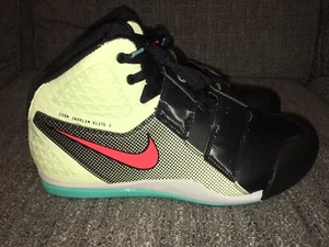 Nike Zoom Javelin Elite 3 Spikes arancione volt nere AJ8119-700 da uomo taglia 12 - Foto 1 di 5