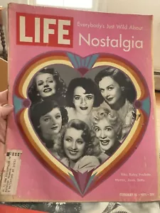 Life Magazine February 19 1971 - Picture 1 of 1