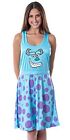 Disney Monsters Inc Sulley Damen-Pyjama Nachthemd Kostüm Kleid