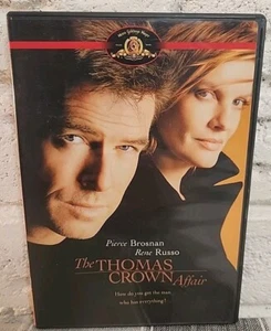 The Thomas Crown Affair (DVD, 2005) Canadian Bilingual Pierce Brosnan Rene Russo - Picture 1 of 4
