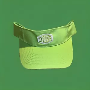 Hey Dude - Pins & Aces Collaboration Lime Green Visor Hat Cap Limited Edition - Bild 1 von 7