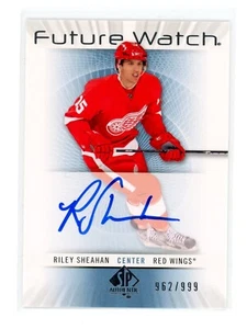 2012-13 SP AUTHENTIC #220 FUTURE WATCH ROOKIE AUTO 962 /999 RILEY SHEAHAN - Picture 1 of 1