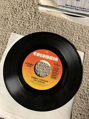 Kenny Loggins Vox  Humana/love will follow Columbia 45￼ Foto 1 de 4