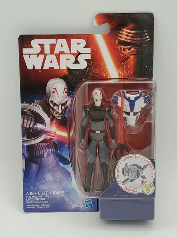 Star Wars The Inquisitor Combine 2015 Rebels 3.75 Inch Action Figure Cover