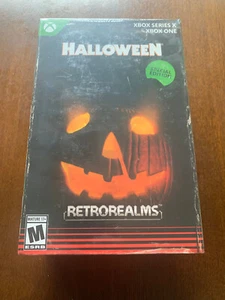 Halloween and Ash VS Evil Dead RetroRealms Special Edition XBox One Series X New - Picture 1 of 7