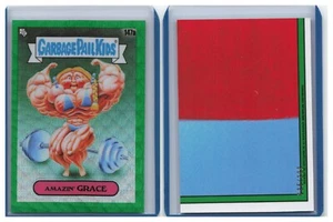 2021 Topps Garbage Pail Kids Chrome OS4 Green Wave Refractor AMAZIN' GRACE /299 - Picture 1 of 1