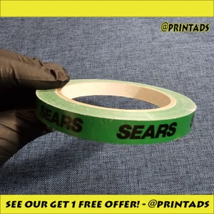 🏬 Sears Department Store Green Security & Returns Tape Roll! Ultra Rare! - Picture 1 of 3