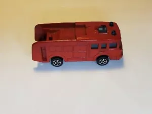 Vintage 1969 Corgi Juniors ERF Fire Tender - Picture 1 of 6