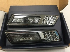 Crystal Smoke Side Marker Indicator Light Lamp FOR 1991-1996 BMW B3 E36 3 Series - Bild 1 von 1