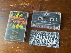 VTG 1997 GREAT REGGAE CASSETTE TAPE SIMITAR MUSIC PETER TOSH MUSICAL YOUTH RARE - Picture 1 of 2