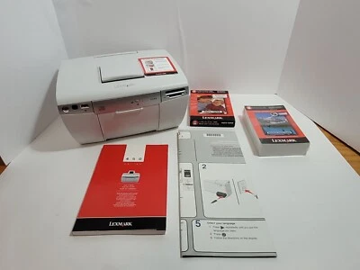 Lexmark P450 Photo Printer Memory Maker CD Writer Needs Power Cord - Image 1 of 4
