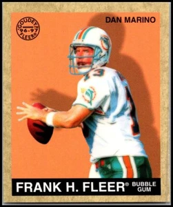1997 Fleer Goudey #41 Dan Marino - HOF FREE SHIPPING! - Picture 1 of 2