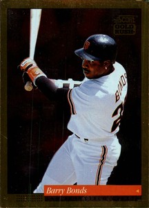 1994 (GIANTS) Score Gold Rush #1 Barry Bonds