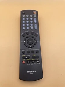 Mando a distancia original OEM Toshiba CT-9945 PROBADO/FUNCIONA - Imagen 1 de 7