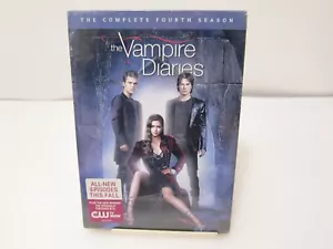 The Vampire Diaries - Season 4 / The Complete Fourth Season (DVD, 2012) NEW - Picture 1 of 3