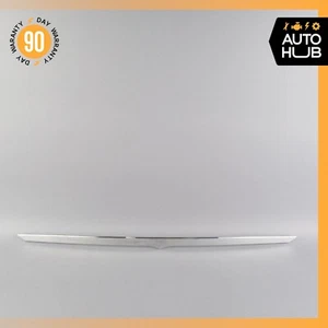 Maserati GranTurismo M145 Trunk Boot Lid Molding Cover Chrome 69210900 OEM - Picture 1 of 14
