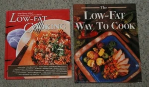 Lot 2 Arlene Feltman Sailhac's De Gustibus Great Cooks' Low-Fat Cooking HC Books - Picture 1 of 6