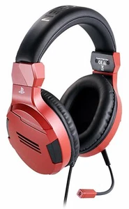 BB Cuffia Gaming Licenza SONY Rossa PS4 PC - Foto 1 di 1