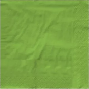 Creative Converting Touch of Color 2-Ply 50 Count Paper Lunch Napkins Fresh Lime - Picture 1 of 1