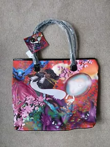 Ed Hardy Miguel Paredes Tote Bag New With Tags - Picture 1 of 3