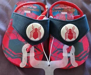 Marvel Spider-man Boys Light-up Sandals/NWT/Size 5/6 - Picture 1 of 7