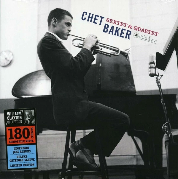 Chet Baker - Sextet & Quartet LP 180 Gram Vinyl Album NEW JAZZ RECORD CLAXTON - Image 1 of 1