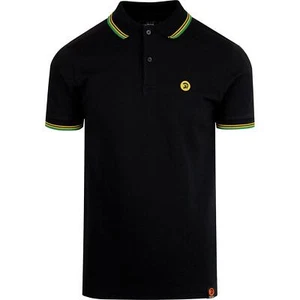 MENS TROJAN RECORDS SKA TIPPED PIQUE SOFT COTTON POLO SHIRT 09/31 JAMAICA - 3XL - Picture 1 of 2