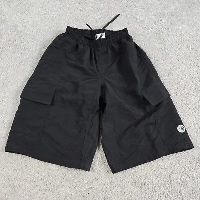 Aero Tech Designs Padded Multi-Sport Loose Cargo Bike Shorts Mens Large Black - Image 1 of 4