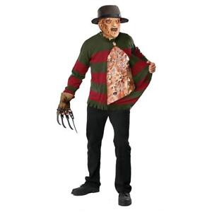 Nightmare on Elm Street Freddy "Chest of Souls" Sweater Adult Costume