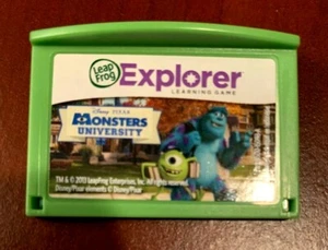 LeapFrog LeapPad Explorer Learn: Monsters University, Leap pad 1 2 3 GS Ultra - Picture 1 of 3