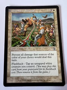 MTG Magic The Gathering Judgment Prismatic Strands Common LP - Picture 1 of 2