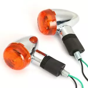 Indicatore di direzione luci ambra per Kawasaki VULCAN VN 800 900 1500 1700 20 - Foto 1 di 12