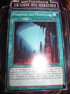 YU-GI-OH! COMMUNE PYRAMIDE DES MERVEILLES BP03-FR168 NEUF MINT FRANCAIS - Picture 1 of 1
