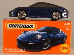 MATCHBOX POWER GRABS #60 Porsche 911 Targa 4, 2024 issue (NEW in BOX) - Bild 1 von 3