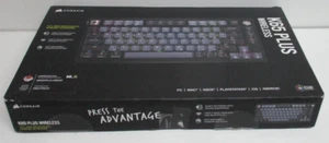 Corsair K65 Plus Wireless – TKL, RGB, Hot-Swap, DE Layout, Mechanische Tastatur - Bild 1 von 10