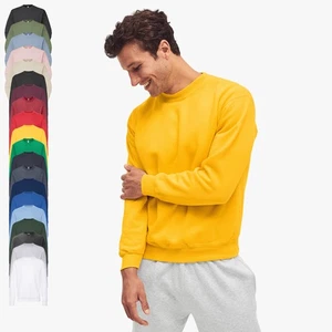 FRUIT OF THE LOOM Felpa Maglione Uomo S - 3XL Girocollo Comoda ed Elegante - Foto 1 di 167