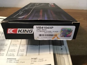 Nissan VG30DE/VG30DEIT, Std Main Bearings King Racing - Picture 1 of 3