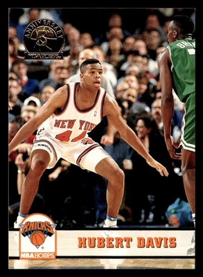 Aros Hubert Davis #145 1993 New York Knicks casi como nuevo o mejor Foto 1 de 2