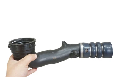 BMW 535I X5 F10 E70 3.0 2011-2013 turbocompresor lado izquierdo conducto de admisión de aire 7588268 Foto 1 de 4