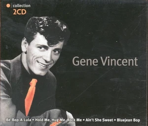 Gene Vincent Orange Collection double CD Netherlands Orange Collection 2008 with - Picture 1 of 4