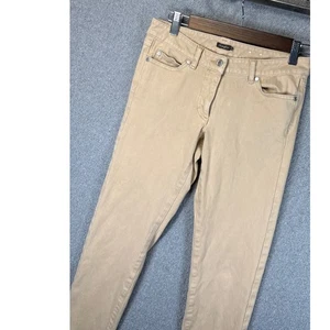 J.McLaughlin beige Skinny Leggings Hose Damen Größe 2 Freizeit Alltag Jeans - Bild 1 von 12