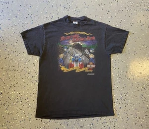 Vintage 1994 Herren Heavenly Divine Son Grafik T-Shirt Einzelnaht Made in USA L - Bild 1 von 12