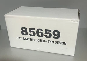 Niveladora excavadora de cadena Caterpillar CAT D11 85659 Diecast Masters 1:87 - Imagen 1 de 5
