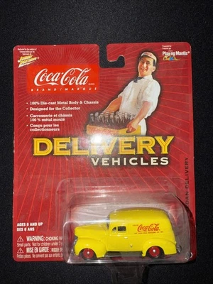 JOHNNY LIGHTNING: 1940 Ford Sedan Coca~Cola Delivery Vehicle - Image 1 of 4