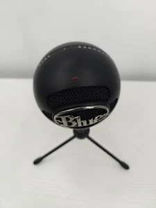Micrófono USB Blue Snowball iCE negro cardioide escritorio podcast transmisión PC Mac - Imagen 1 de 7