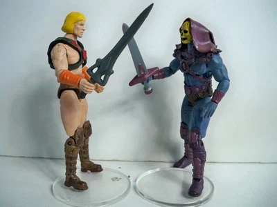 D0510941 HE MAN SKELETOR CLASSICS STYLE CUSTOM 3.75 4 POLEGADAS MOTU MARVEL GI JOE - Imagem 1 de 4